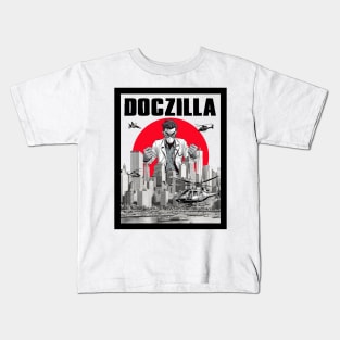 Doczilla Kids T-Shirt